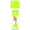 adidas Fizzy Energy Natural Deodorante Spray - Antitraspirante floreale fresco - Protezione per tutto il giorno contro gli odori sgradevoli e sudorazione intensa - 1 x 75 ml