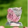 Tormalina Var. Rubellite Quarzo Fumè 70 Grammi - Conselheiro Pena, MG, Brasile
