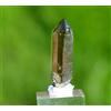 Quartz Fumé 4,4 Grammi - Minstigertal, Münster, Goms, Valais, Svizzera