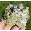 Epidoto E Quarzo 450 Grammi - Le Bourg-D'Oisans, Grenoble, Isère, Francia