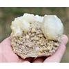 Calcite 240 Grammi - Trimouns Talco Mine, Luzenac, Foix, Ariège, Francia
