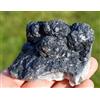 Calcite Incl. Boulangerite 312 Grammi - Trepča Complex,Trepča Valley,Kosovo