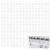 Carehabi 120 Pz Ganci per Tende Scorrevoli per Binario, 6mm Ganci Tende Cursori per Tendes, Gancio per Binario, Binari Glider Hooks per Bagni Cucine Finestre Binario Tendes