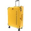 Mandarina Duck Eco Coated Exp Trolley L Duck Yellow