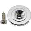 Musiclily Pro 19mm Vintage Bass Abbassacorde String Guides Trees Cromato