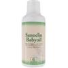ABBATE A&V PHARMA Srl Sanoclin Baby-Oil 500ml - Olio Detergente Emolliente per Neonati Senza Tensioattivi