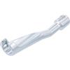 BGS 8432 | Chiave speciale per condotti di iniezione | per BMW, Opel 2.5TD, Mercedes-Benz | 10 mm (3/8) | 17 mm