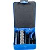 BGS 9433 | Kit di riparazione per filetti | M18 x 1,5 mm | 7 pz.