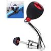 Vbestlife Bobina di Ricambio in Metallo Maniglia Grip Parte - Metallo bilanciere Grip Impugnatura di Pesca Spinning Reel, 2000 & 3000 Red-Medium