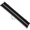 Qqmora Custodia per Stecche da Biliardo con Rivestimento in Morbida Schiuma per la Massima Protezione - Supporto per Stecche da Biliardo da 31,9 Pollici Adatto per Giocatori di e Snooker - Alluminio e