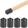 Sorandy Copri Punta per Stecca da Biliardo, 10 Pezzi, Resistente, in Gomma, Protettiva, Piccola, per Sala da Biliardo, Resistente all'umidità, 10 Mm-14 Mm (14)