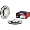 Brembo Xtra 09.5196.1X - Disco Freno Forato Anteriore, Set di 2