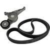 SKF VKMA 31091 Kit Multi-V | Compatibile con: SEAT ALHAMBRA, VW CADDY III Großraumlimousine, CADDY III Kasten/Großraumlimousine, MULTIVAN T5, SHARAN