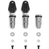 SHAD 204116R Kit Ricambio Unificazione Chiavi compatibile con Borse Laterali e Posteriore TR40