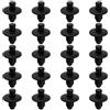 eMagTech 20 clip di fissaggio paraurti auto 861552H100 compatibili con Hyundai Santa Fe II III Compatibile con Tucson i10 i20 i30