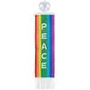 Lampa 97836 Mini-Sciarpa, Confezione Singola - Peace