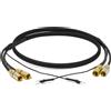Van Den Hul D-502 Hybrid terminato RCA VDH - Cavo stereo per giradischi - NUOVO