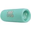 JBL Flip 6 Bluetooth Box Teal; Altoparlante Portatile Impermeabile