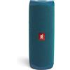 JBL Flip 5 Eco Bluetooth Cassa Musicale Impermeabile Blu Oceano