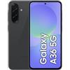 Samsung Galaxy A36 5G Nero 128GB Memoria 6GB Ram Display 6.7" Amoled 5000mAh 50M