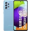 Samsung NUOVO Samsung Galaxy A52 SM-A528B 6GB+128GB Smartphone Dual SIM Sbloccato Nero