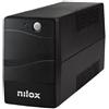 NILOX UPS PREMIUM LINE INTERACTIVE 1500 VA 1050 W 2 SCHUKO-ITALIA 10A