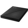 WESTERN DIGITAL MY PASSPORT HDD 2.000GB ESTERNO USB 3.0 NERO
