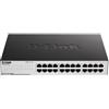 D-Link GO-SW-24G Non gestito L2 Gigabit Ethernet (10/100/1000) 1U Nero
