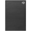 Seagate One Touch con Password 4TB Hard Disk Esterno Portatile PC USB 3.0 Nero