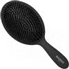 Balmain All Purpose Spa Brush, Spazzola per capelli multiuso, Spazzola piatta, Nera, Tinta unita, Setole di cinghiale/Nylon, 1 pezzo