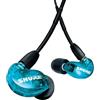 Shure AONIC 215 - in-ear headphones with single transducer and 3.5mm cable (blue)
