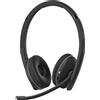 EPOS I ADAPT 260 - Cuffie - On-Ear - Bluetooth - Senza fili - USB - Nero - per Microsoft Team
