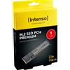 Intenso PREMIUM - SSD - 1TB - intern - M.2 2280 - PCI Express 3.0 x4 (NVMe) (3835460)