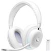 Logitech G G735 - Auricolare - in-ear - Bluetooth / LIGHTSPEED - senza fili - spina da 3,5 mm - Bianco nebbia (981-0010)
