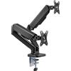MKF 21DP113S2 Supporto per 2 monitor, VESA 75×75 e 100×100, Capacità di carico da 2 a 9 kg