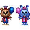 Funko Pop! Zestaw 2 figur FNAF: Balloon Freddy & Balloon Bonnie - Exclusive
