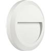 V-TAC VT-1142 Lampada segnapasso faretto LED 2W applique parete bianco naturale 4000K rotondo IP65 - SKU 211314