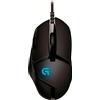 LOGITECH Mouse da gioco Logitech G402 Hyperion Fury con sensore ottico da 4K DPI, 8 pulsanti programmabili, pulsante di commutazione DPI, processore ARM a 32 bit, leggero, PC/Mac - Nero