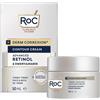 Johnson & Johnson RoC Derm Correxion Contour Cream 50 ml - Crema Rassodante Viso e Collo