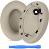 MMOBIEL Cuffie di ricambio per Sony WH-1000XM4 - Cuscinetti auricolari di ricambio in memory foam in poliuretano - Marrone
