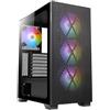 Azza HIVE M, Midi Tower, PC, Nero, ATX, EATX, Micro ATX, Mini-ITX, Casa/Ufficio, Blu, Verde, Rosso