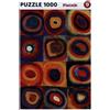 Piatnik Kandinsky - Cerchi concentrici - Puzzle da 1000 pezzi