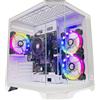 Nitropc PC desktop gaming NitroPC Avancé - AMD Ryzen 5 3400G, Radeon Graphics, 16 GB RAM, 480 GB SSD, Windows 11 Pro