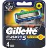 Gillette Rasoio Gillette Fusion 5 ProGlide Power - Precisione e comfort - 4 lame di ricambio - 1 pezzo