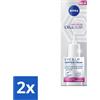 NIVEA - Crema per gli occhi - CELLular Expert Filler Anti-Aging - Per la pelle invecchiata - Con acido ialuronico e acido folico puro - 15 ml - Value pack - 2 pezzi