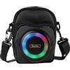 Hoco Altoparlante bluetooth 8W 3h borsa a tracolla forma 1,5L Hoco HC41 nero