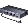 Ugreen Docking station USB-C Ugreen CM800 6 in 1 (grigia)