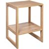 5 five simply smart 5five - scaffale impilabile a 1 scomparto mix n modul effetto legno naturale