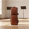 Borsa in Ecopelle con Ruote Trolley Custodia Imbottito per Studenti di Musica