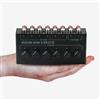 Mini Audio Mixer Portable Small Mixer Compact For Karaoke